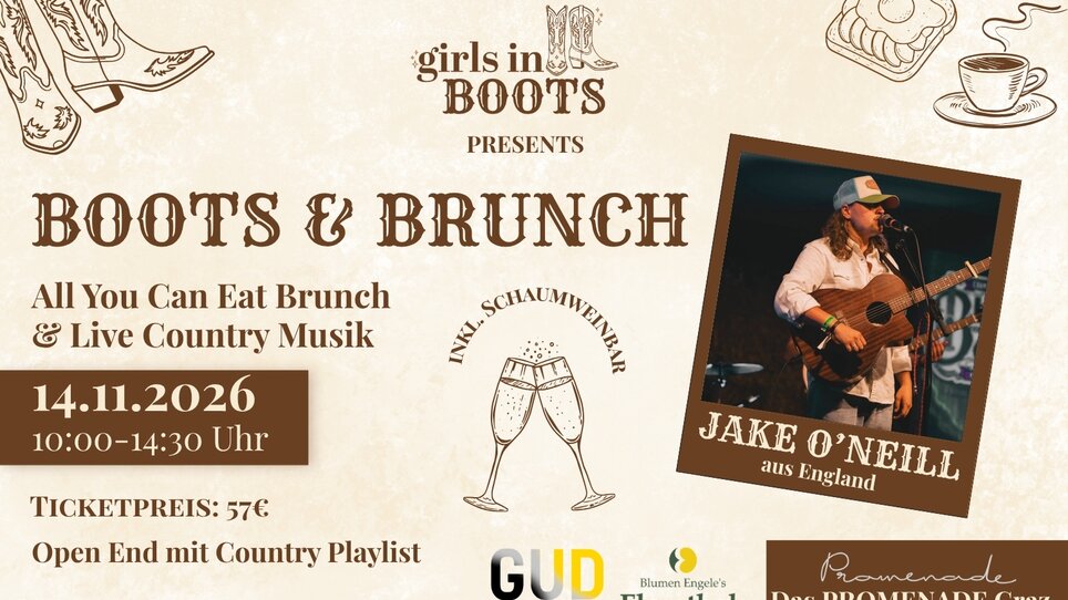 Boots & Brunch - Impression #2 | © girls in boots