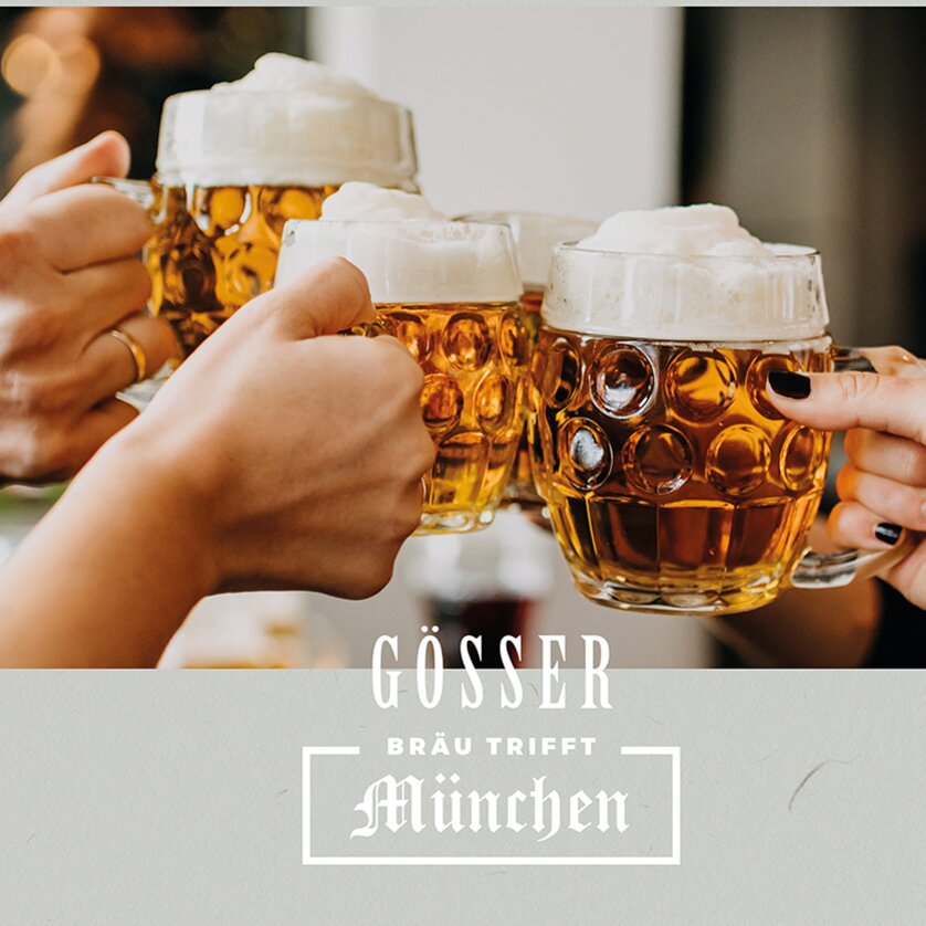 Gösser Bräu trifft München  - Impression #1