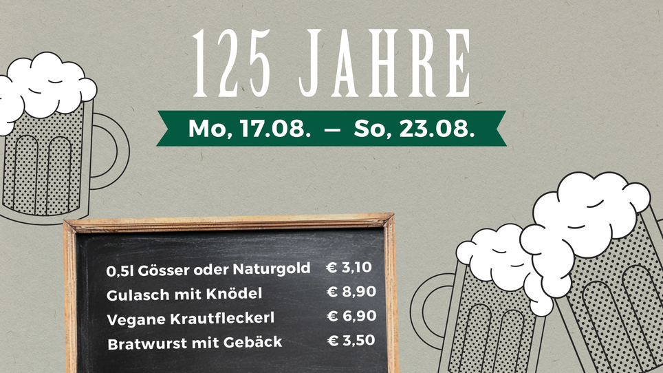 Gösser Bräu Anniversary Week - Impression #2