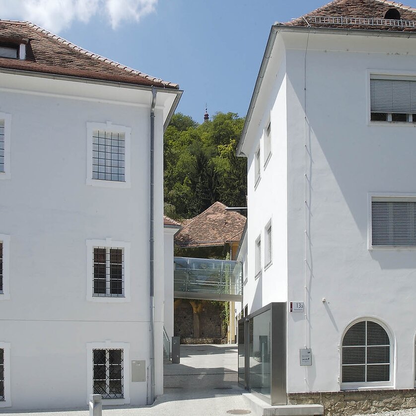 Die Außenansicht des Volkskundemuseums in Graz. | © Volkskundemuseum