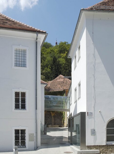 Die Außenansicht des Volkskundemuseums in Graz. | © Volkskundemuseum