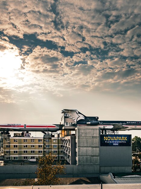 Nova-Air im NOVAPARK | © NOVAPARK - Ulrike Rauch