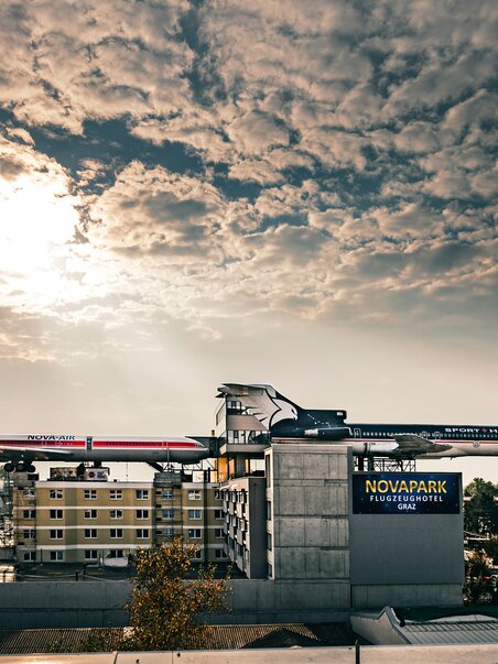 Nova-Air im NOVAPARK | © NOVAPARK - Ulrike Rauch