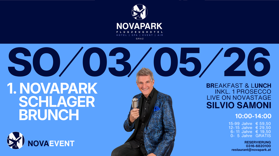 NOVAPARK Schlagerbrunch mit Silvio Samoni - Impression #2