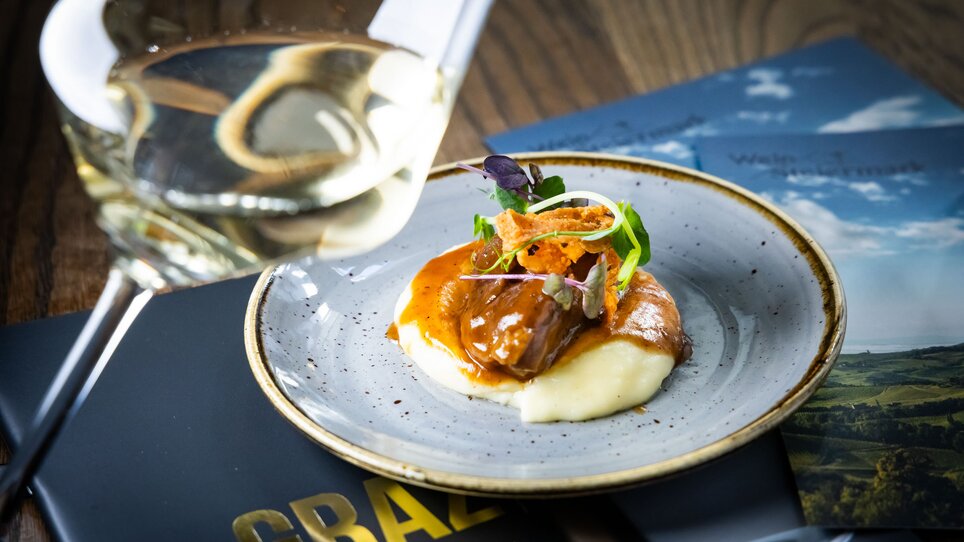 Trueffelwein-Verkostung | © Graz Tourismus - Werner-Krug