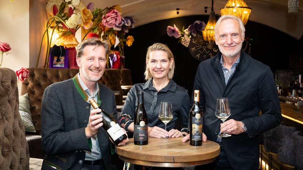 Trueffelwein-Verkostung | © Graz Tourismus - Werner-Krug