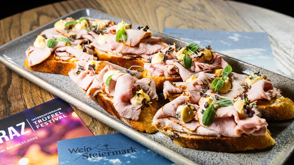 TRUFFLE. WINE. EXPERIENCE. - Impression #5 | © Graz Tourismus - Werner Krug