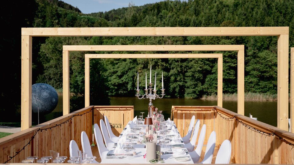 Vollmund am Thalersee | © Region Graz - www