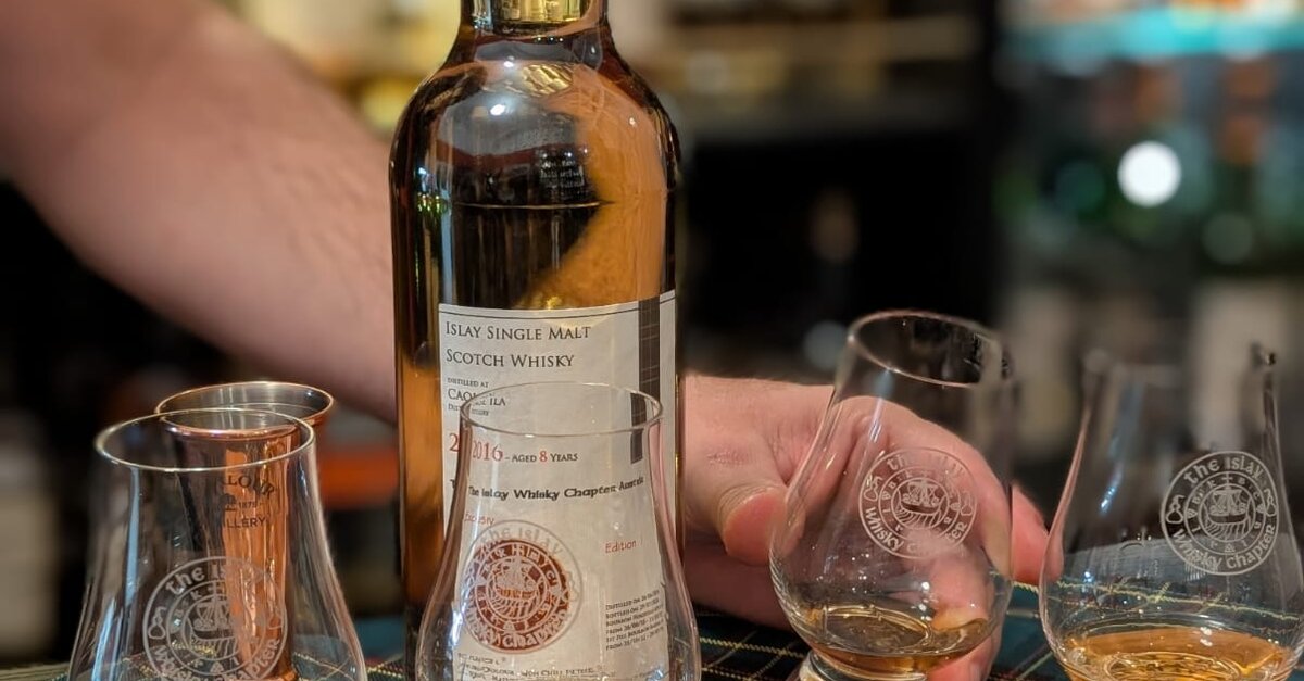 Whisky-Tasting „Gordon & MacPhail meets IWCA“