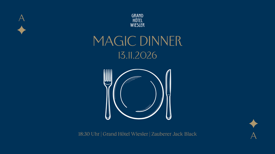 Magic Dinner at Grand Hotel Wiesler Graz - Impression #2