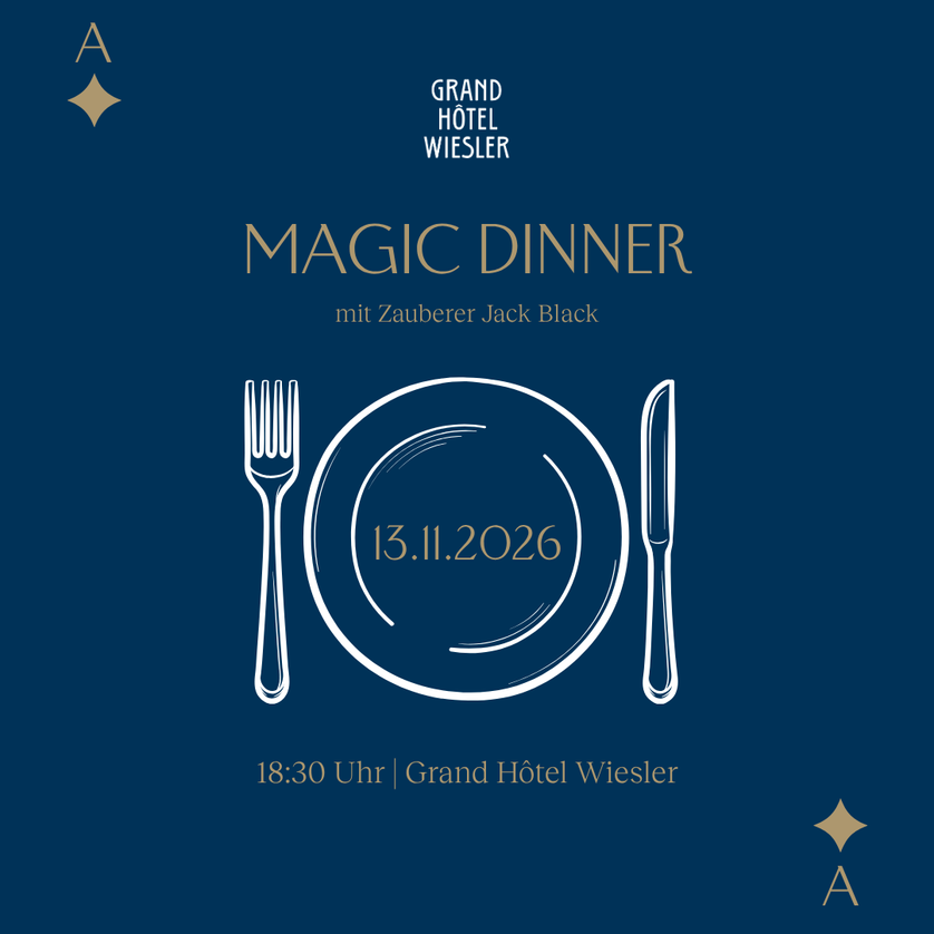 Magic Dinner at Grand Hotel Wiesler Graz - Impression #1