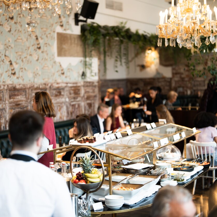 Jazz Bruch im Salon Marie | © studio lou - Heller