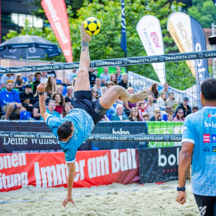 Europei di Footvolley e League of Champions 2026 a Graz - Impression #1 | © bolao GmbH
