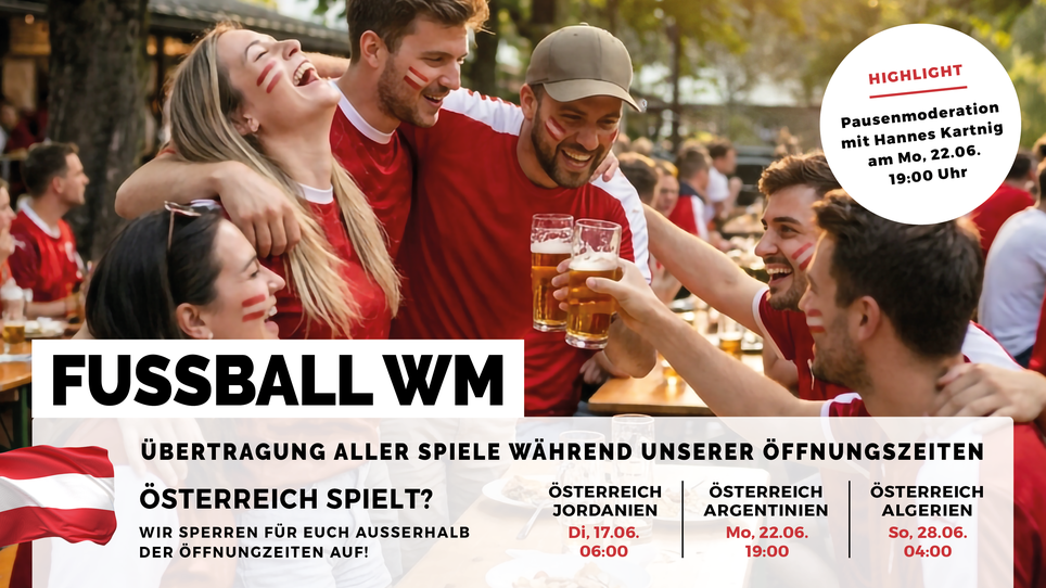 Public Viewing: Fußball-WM 2026 I Österreich-Spiele - Impression #2