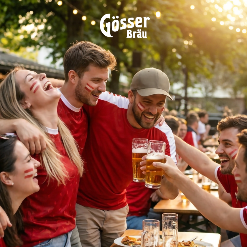 Public Viewing: Fußball-WM 2026 I Österreich-Spiele - Impression #1