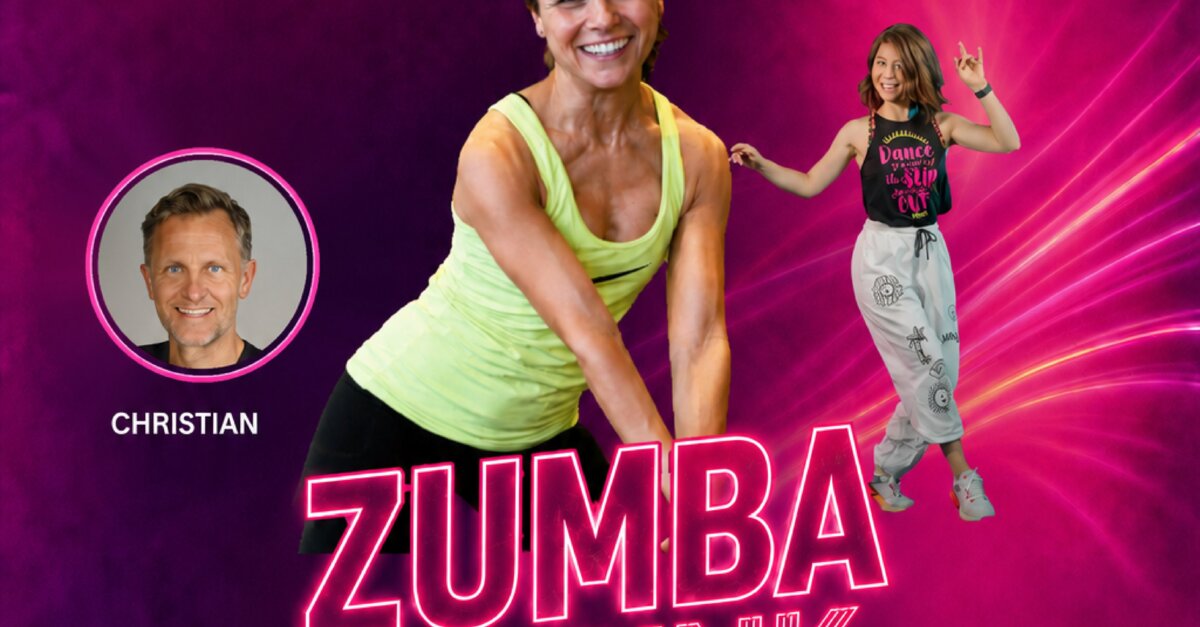 Zumba in Pink Party