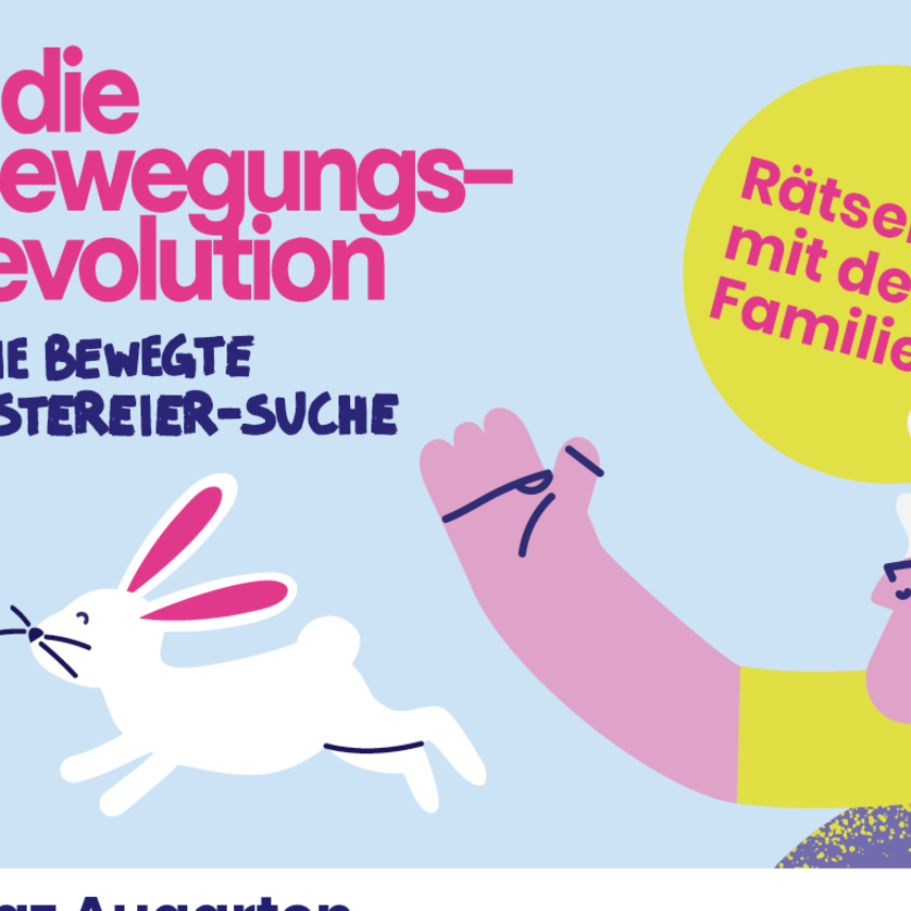 Die bewegte Ostereiersuche im Augarten - Impression #1