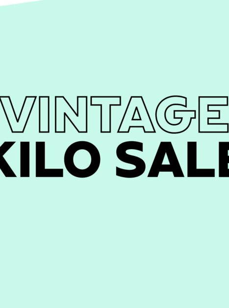 Vintage Kilo Sale in Graz am 17. und 18. Oktober. Einlass kostenlos. | © BeThrifty