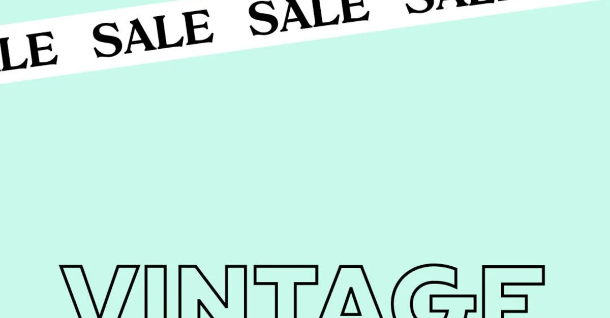 BeThrifty Vintage Kilo Sale – großer Abverkauf