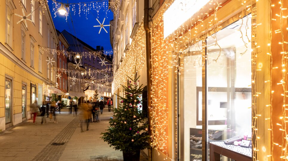 La via dei presepi - Stempfergasse - Impression #7 | © Graz Tourismus-Harry Schiffer