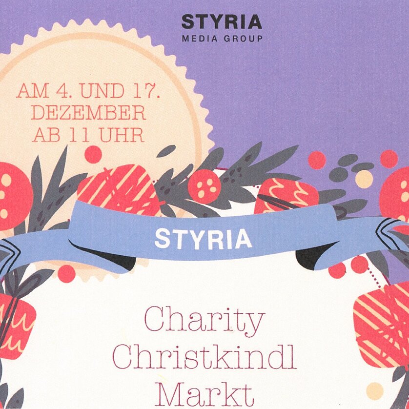 Charity Christkindl Markt Styria Media Group | © Styria Media Group