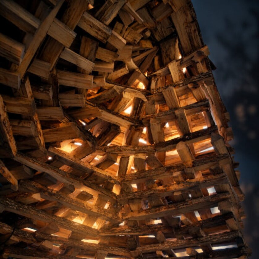 “Stüh” – Un rifugio artistico interattivo - Impression #1 | © Anders