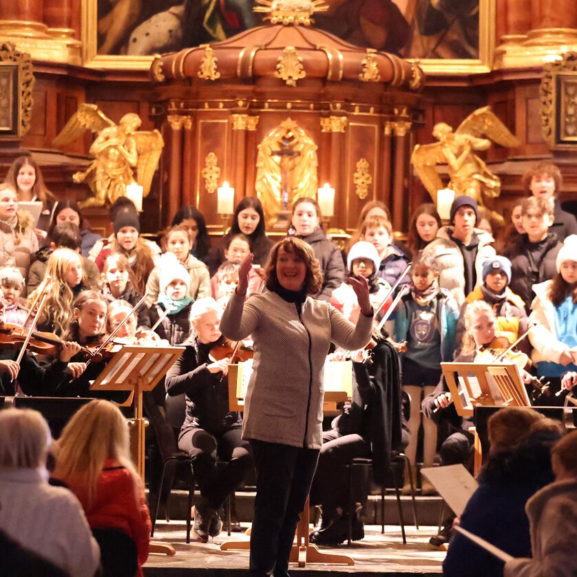 Hirten- und Krippenlieder in der Antoniuskirche in Graz | © Bernd Kohlmaier