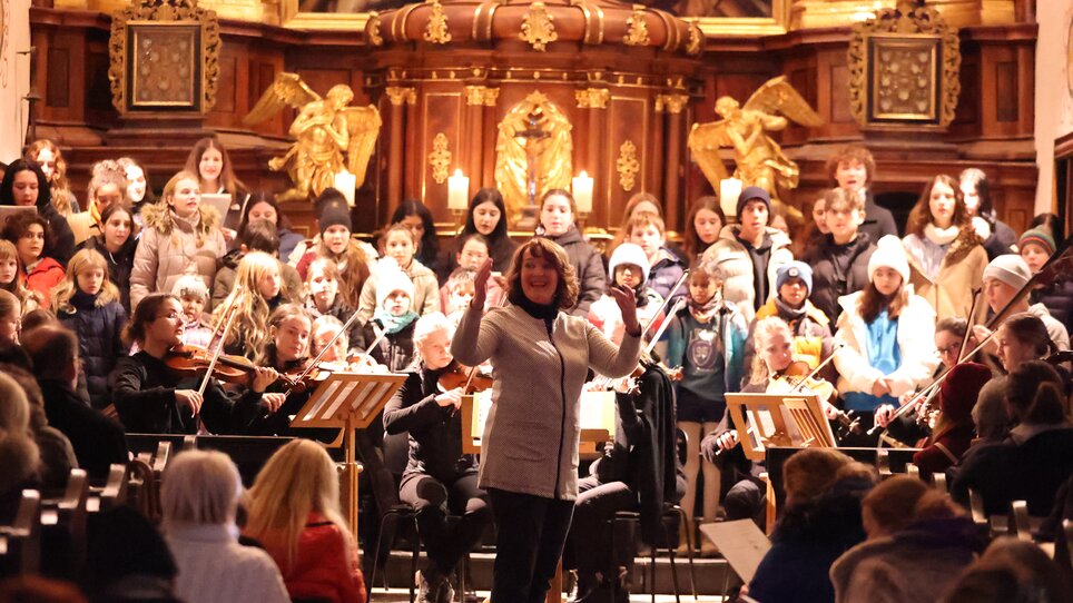 Hirten- und Krippenlieder in der Antoniuskirche in Graz | © Bernd Kohlmaier