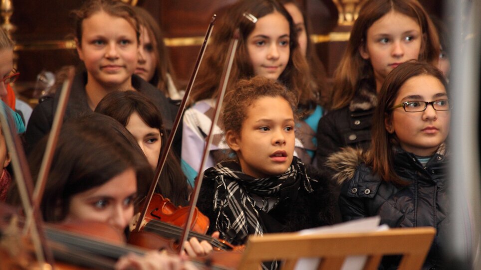 Hirten- und Krippenlieder in der Antoniuskirche | © Niki Lackner 