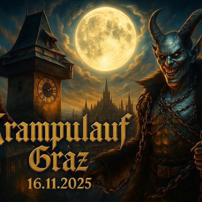 Grazer Krampuslauf 2025 | © Grazer Krampuslauf