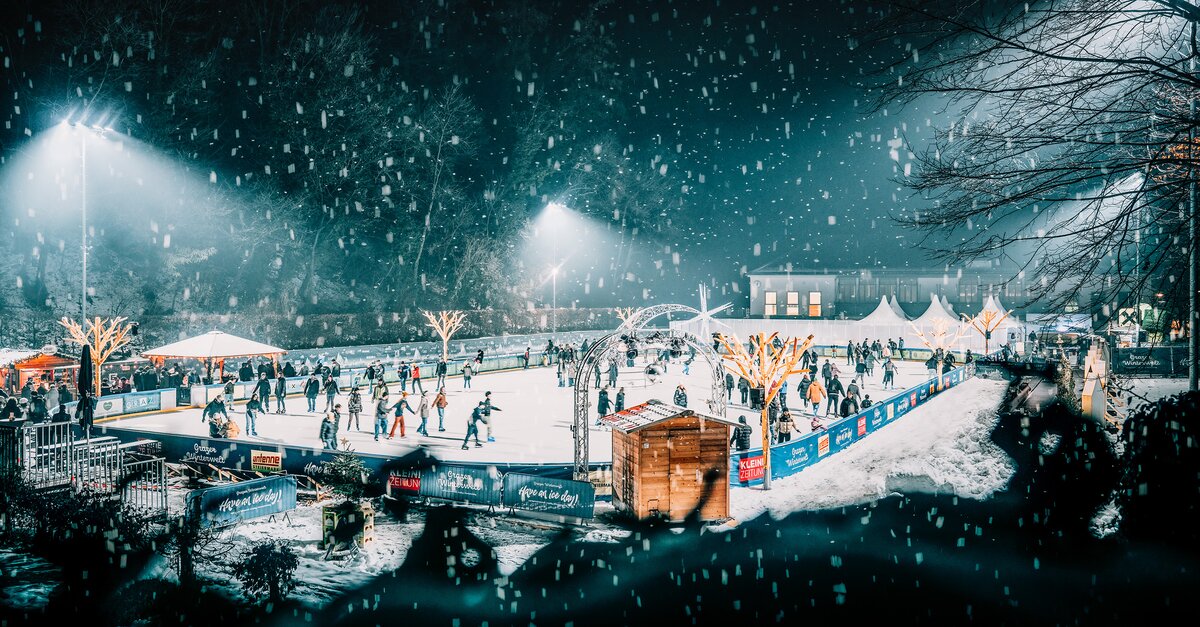 Grazer Winterwelt I Eislaufplatz