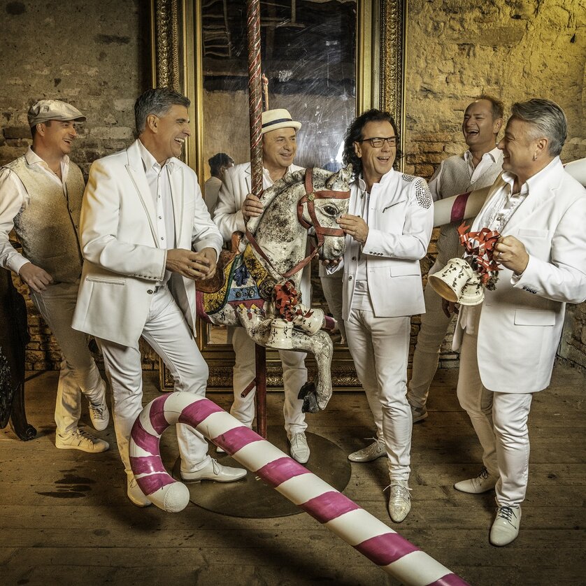 Die Paldauer - Weihnachtskonzert | © Bernhard-Poelzl Die Paldauer | © Bernhard-Poelzl