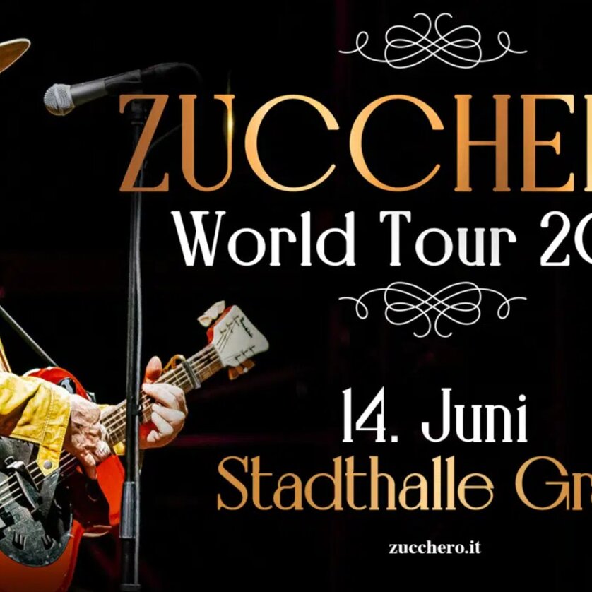 Zucchero World Tour 2026 | © Luigi Rizzo