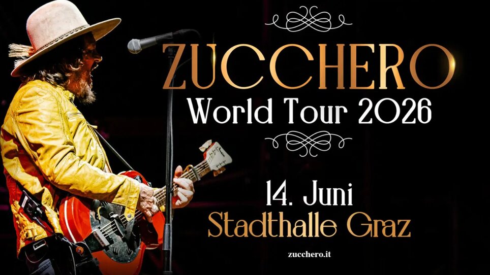 Zucchero World Tour 2026 | © Luigi Rizzo