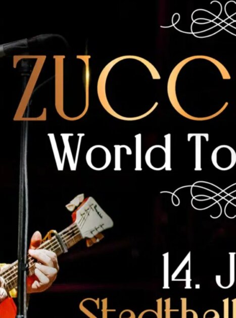 Zucchero World Tour 2026 | © Luigi Rizzo