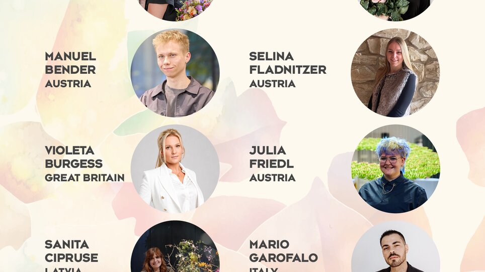 Alpe Adria CupÖsterreich Florist 2026 | © Alpe Adria CupÖsterreich Florist