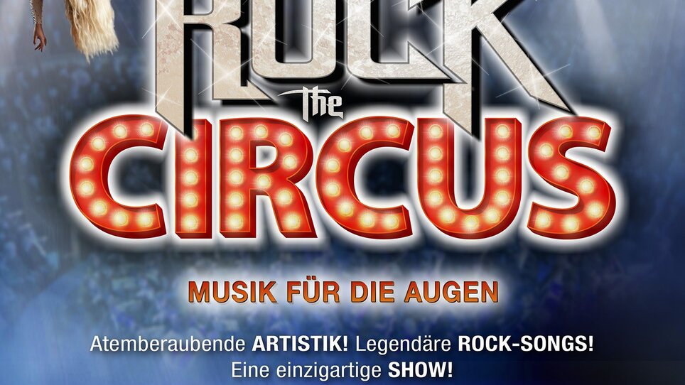 Erleben Sie die spektakuläre Fusion von Artistik und Rockmusik in Rock the Circus! | © Reset Production