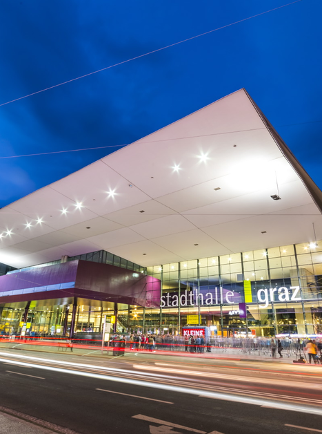 Stadthalle Graz | © MCG - Werner Krug
