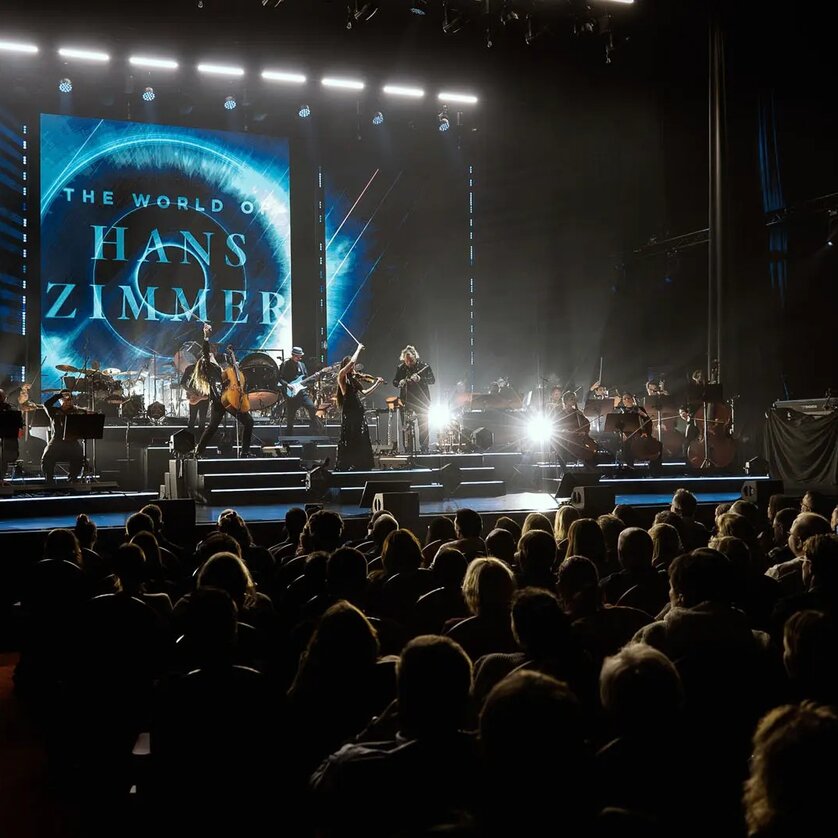 An impressive concert featuring orchestra  | © Linus Harwig