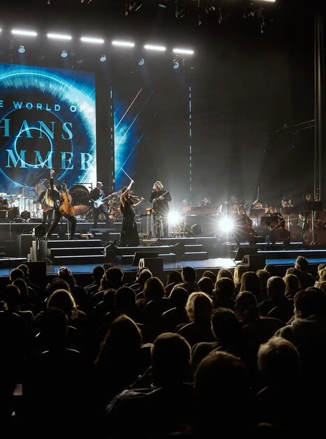 An impressive concert featuring orchestra  | © Linus Harwig