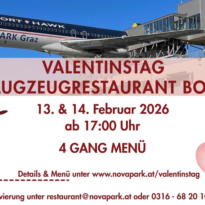 Valentinstag im Flugzeugrestaurant BOEING - Impression #1