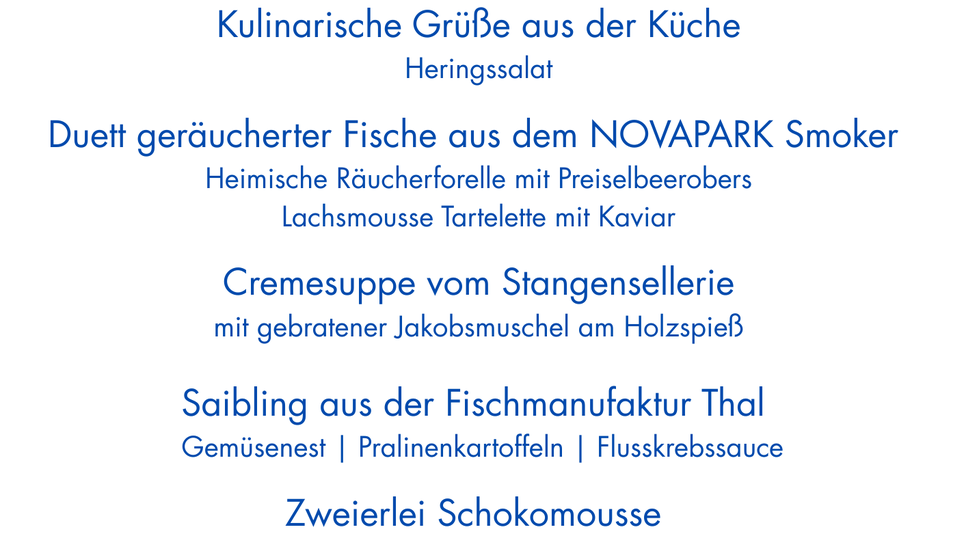 Heringsschmaus im Flugzeugrestaurant BOEING - Impression #3