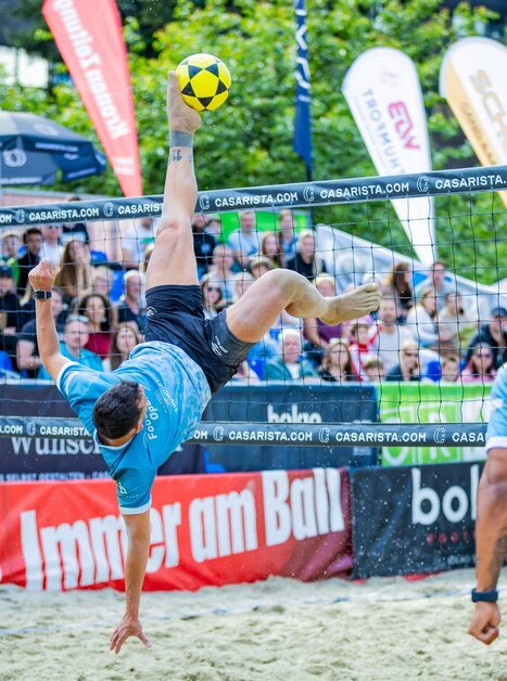 Footvolley-League of Champions Female-GRAZ 1000 | © bolao GmbH