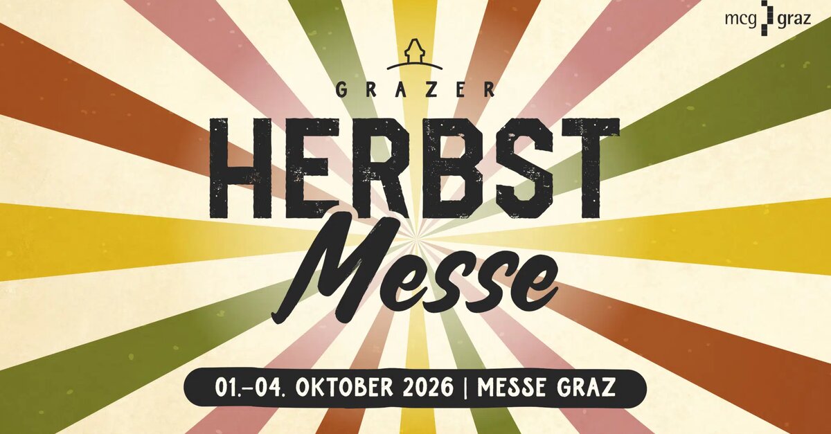 Grazer Herbstmesse und Alpe Adria Cup Florist 2026