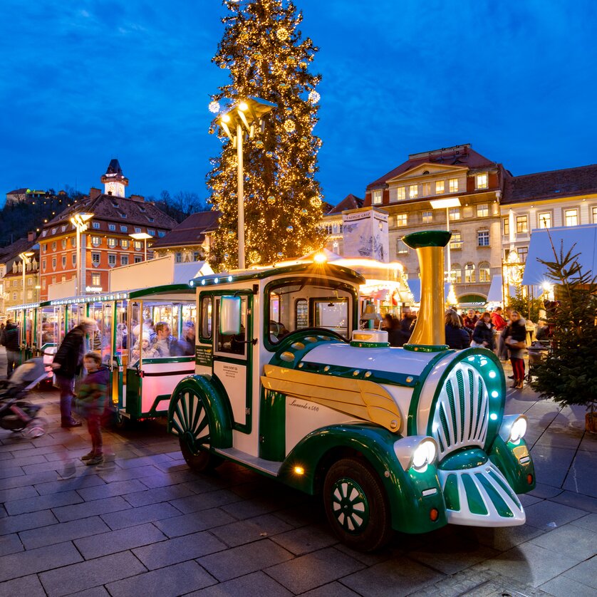 Christmas in Graz | © Graz Tourismus-Harry Schiffer