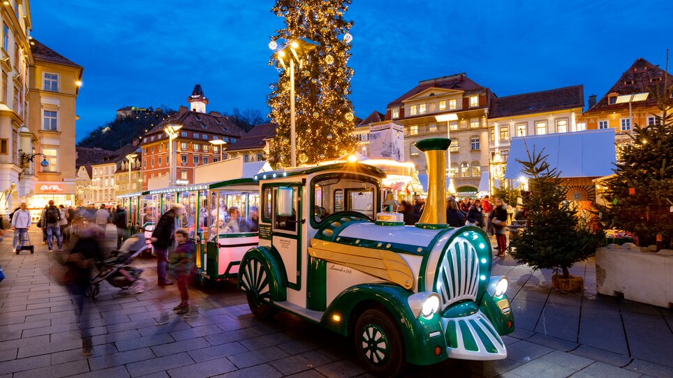 Avvento a Graz | © Graz Tourismus-Harry Schiffer