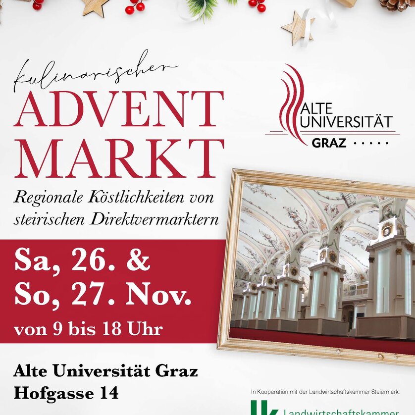 Kulinarischer Adventmarkt - Impression #1