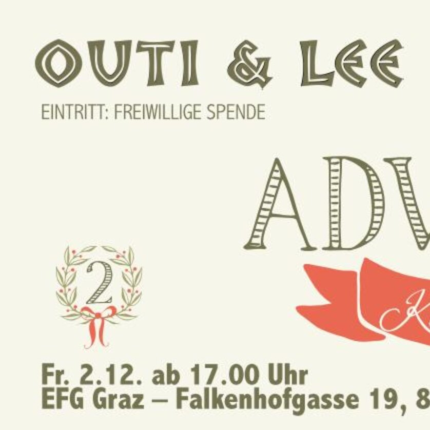 Adventkonzert mit Outi & Lee - Impression #1