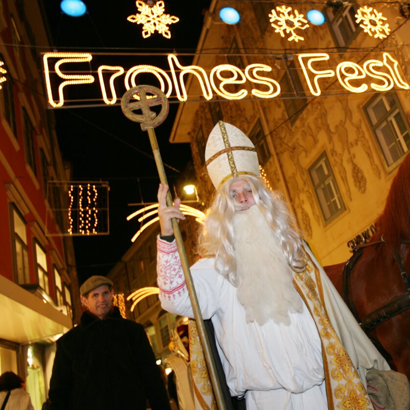Der Nikolaus in Graz | © Graz Tourismus Der Nikolaus in Graz | © Graz Tourismus