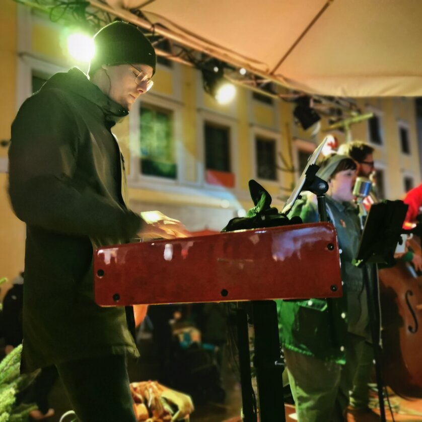 Musik am Färberplatz | © Christina Moschitz Musik am Färberplatz | © Christina Moschitz